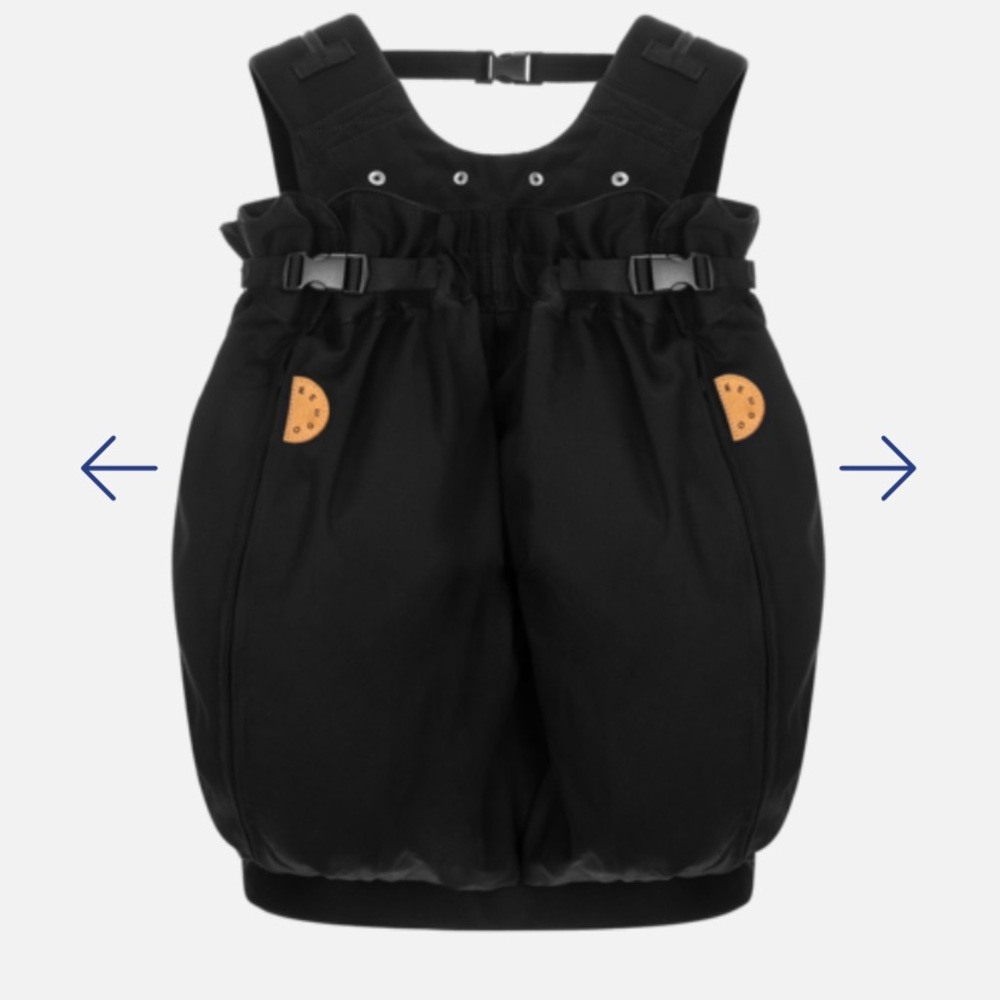 Twin baby carrier
